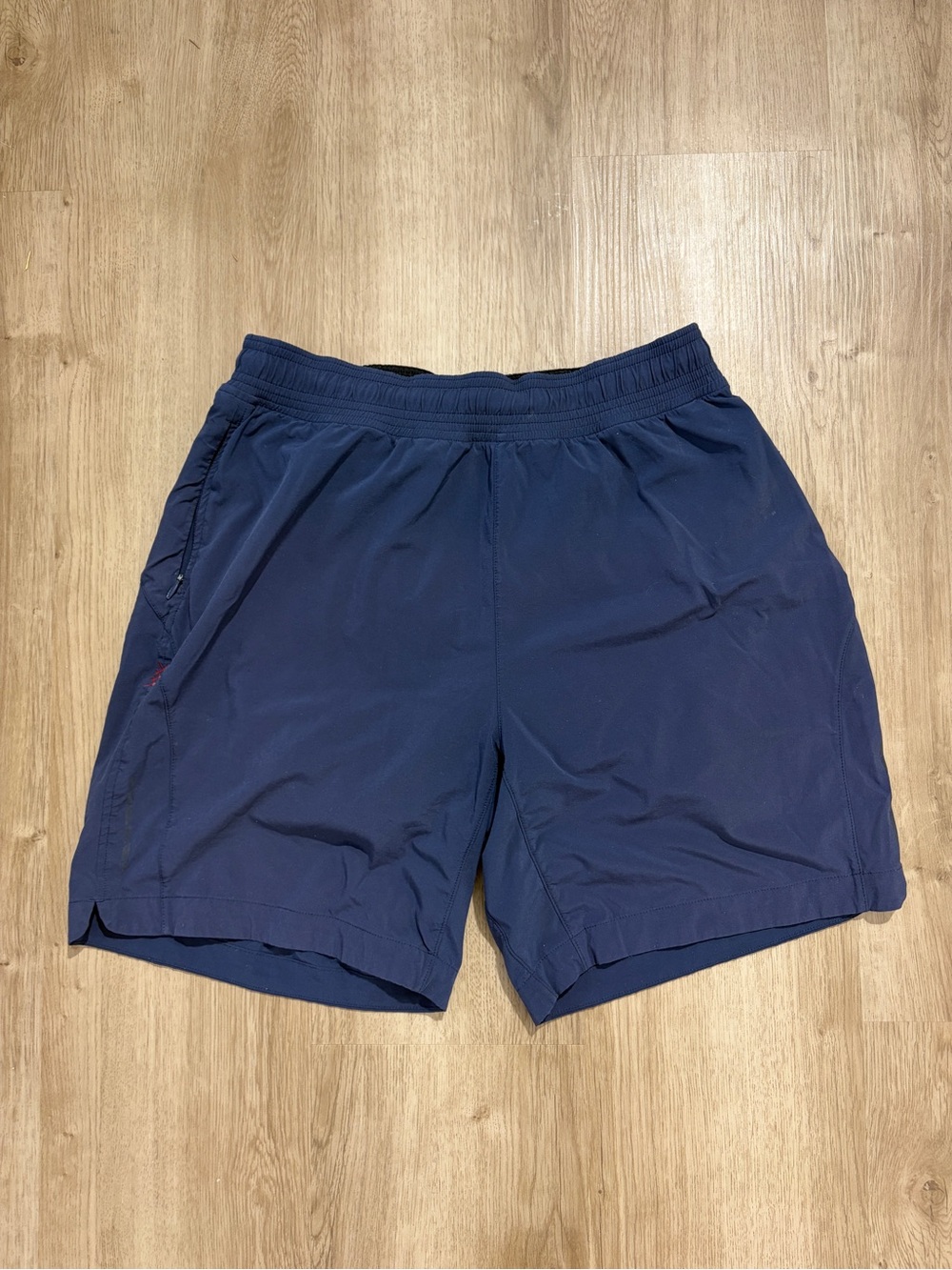 RHONE Men's Navy Performance Athletic Shorts